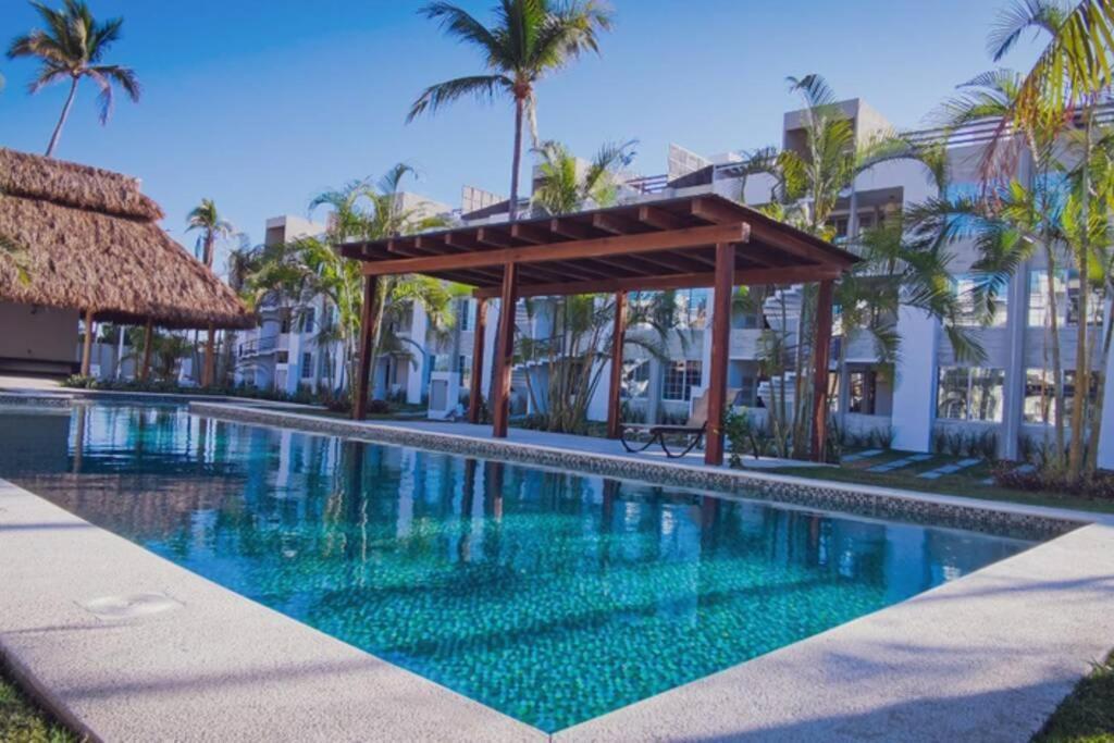 Ferienwohnung Moderno Depa Con Terraza Y Vista Extraordinaria Manzanillo Exterior foto