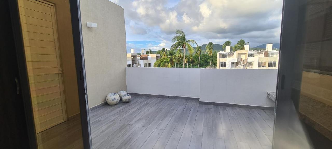Ferienwohnung Moderno Depa Con Terraza Y Vista Extraordinaria Manzanillo Exterior foto