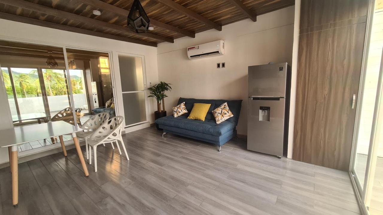 Ferienwohnung Moderno Depa Con Terraza Y Vista Extraordinaria Manzanillo Exterior foto