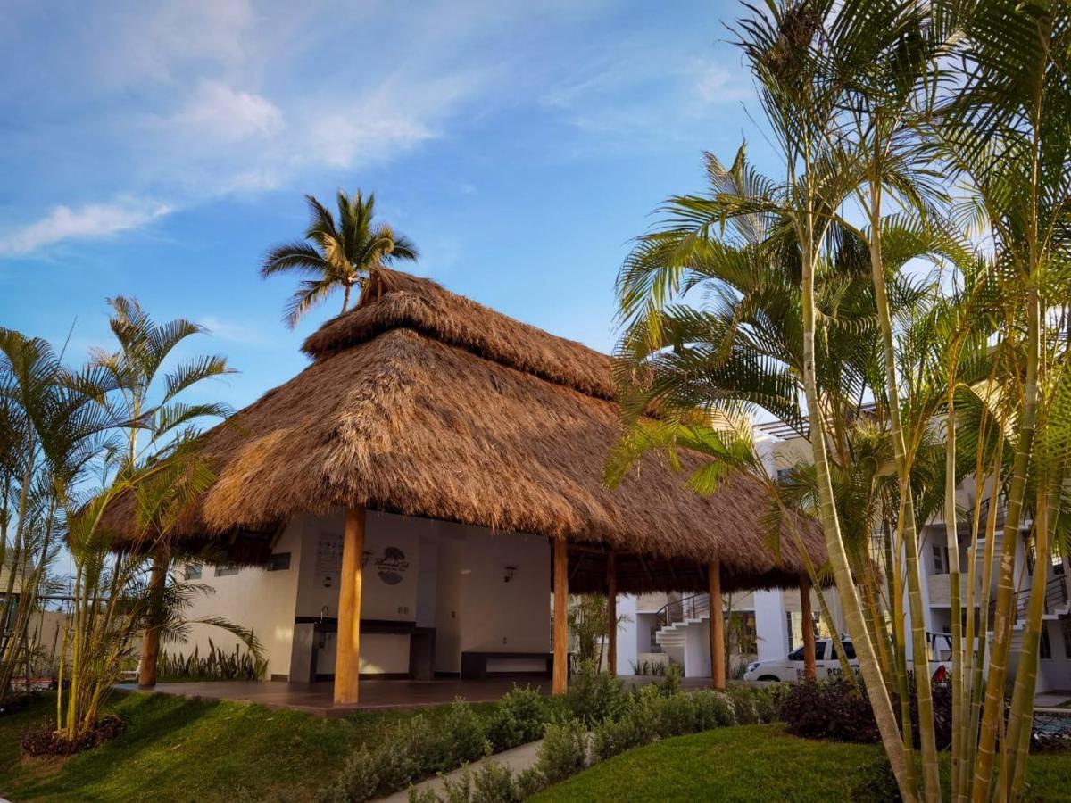 Ferienwohnung Moderno Depa Con Terraza Y Vista Extraordinaria Manzanillo Exterior foto