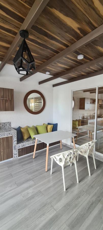 Ferienwohnung Moderno Depa Con Terraza Y Vista Extraordinaria Manzanillo Exterior foto