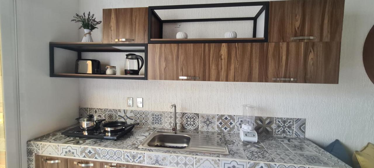 Ferienwohnung Moderno Depa Con Terraza Y Vista Extraordinaria Manzanillo Exterior foto