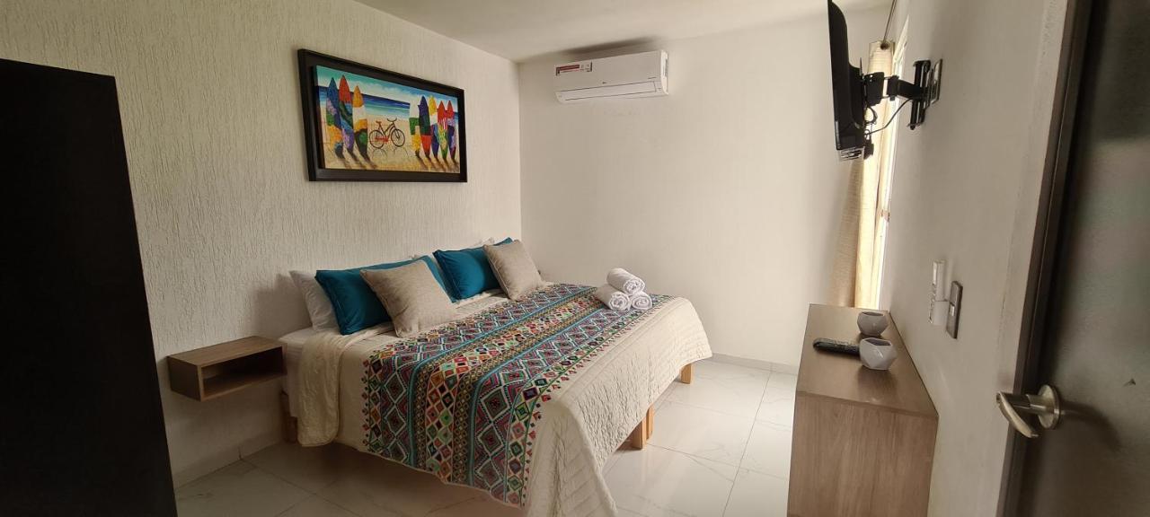 Ferienwohnung Moderno Depa Con Terraza Y Vista Extraordinaria Manzanillo Exterior foto