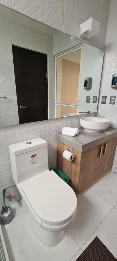 Ferienwohnung Moderno Depa Con Terraza Y Vista Extraordinaria Manzanillo Exterior foto