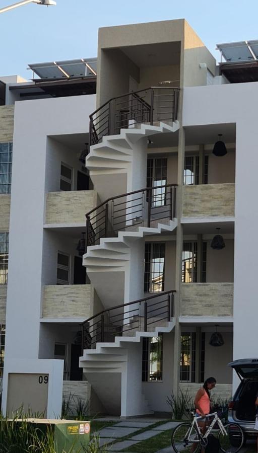 Ferienwohnung Moderno Depa Con Terraza Y Vista Extraordinaria Manzanillo Exterior foto