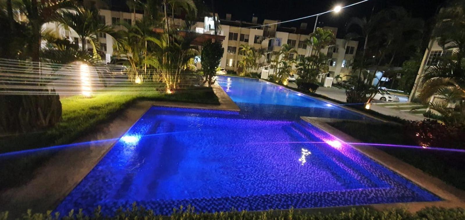 Ferienwohnung Moderno Depa Con Terraza Y Vista Extraordinaria Manzanillo Exterior foto
